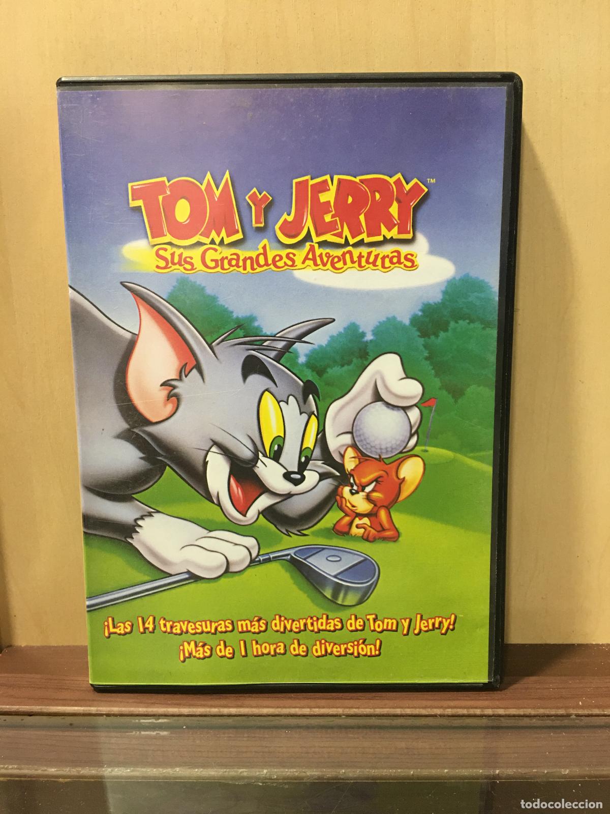 Cine: Tom y Jerry: Sus grandes aventuras (2&ordf; Mano - Bueno)