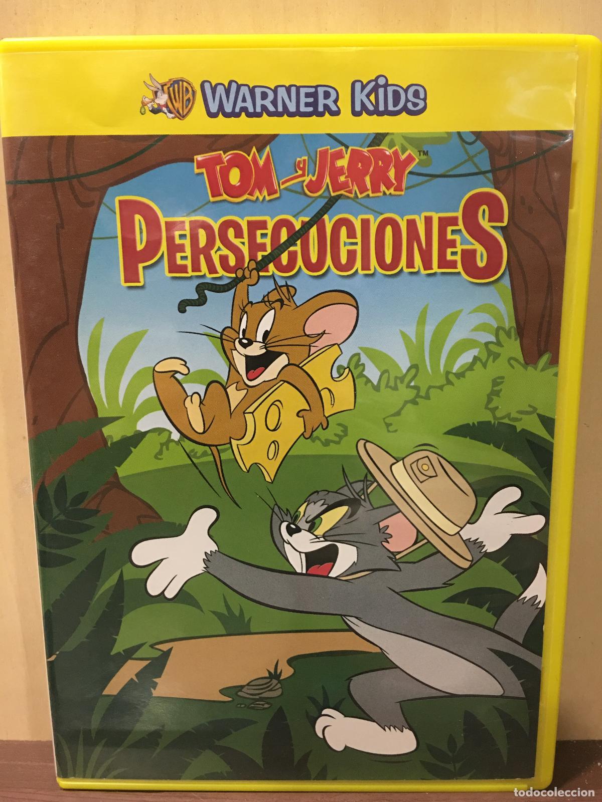 Cine: Tom Y Jerry Persecuciones [DVD] (2&ordf; Mano - Bueno)