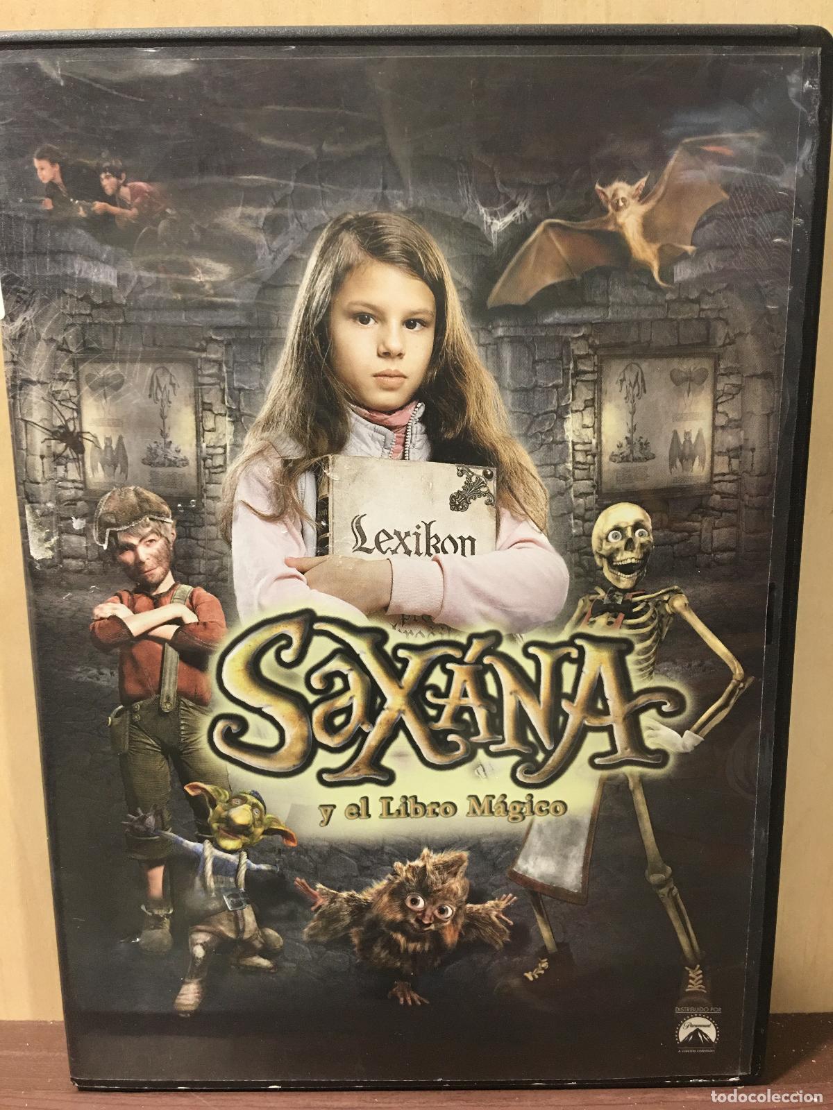Cine: Saxana: La peque&curren;a bruja y el libro encantado (2&ordf; Mano - Bueno)