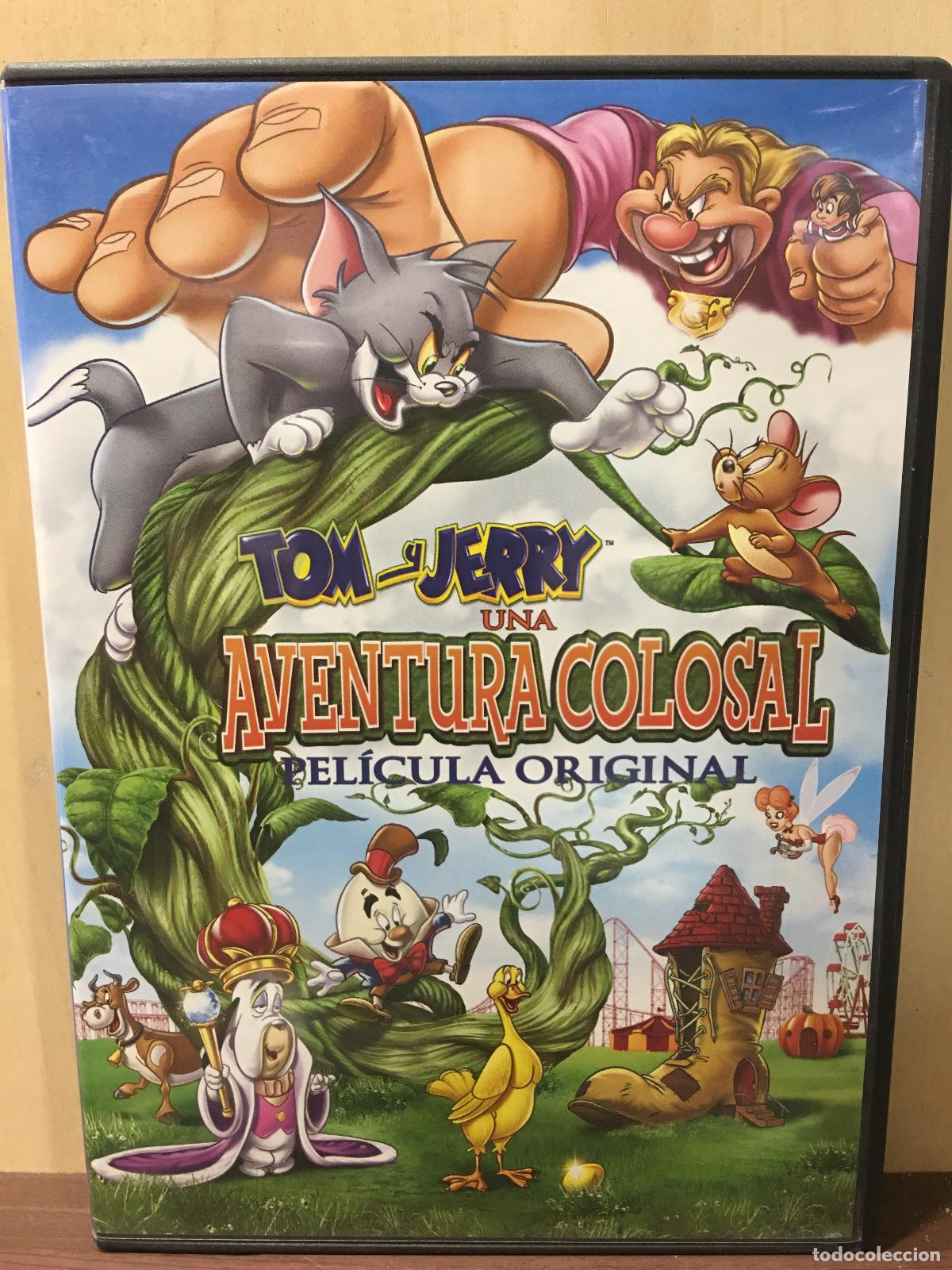 Cine: Tom y Jerry: Una aventura colosal (2&ordf; Mano - Bueno)