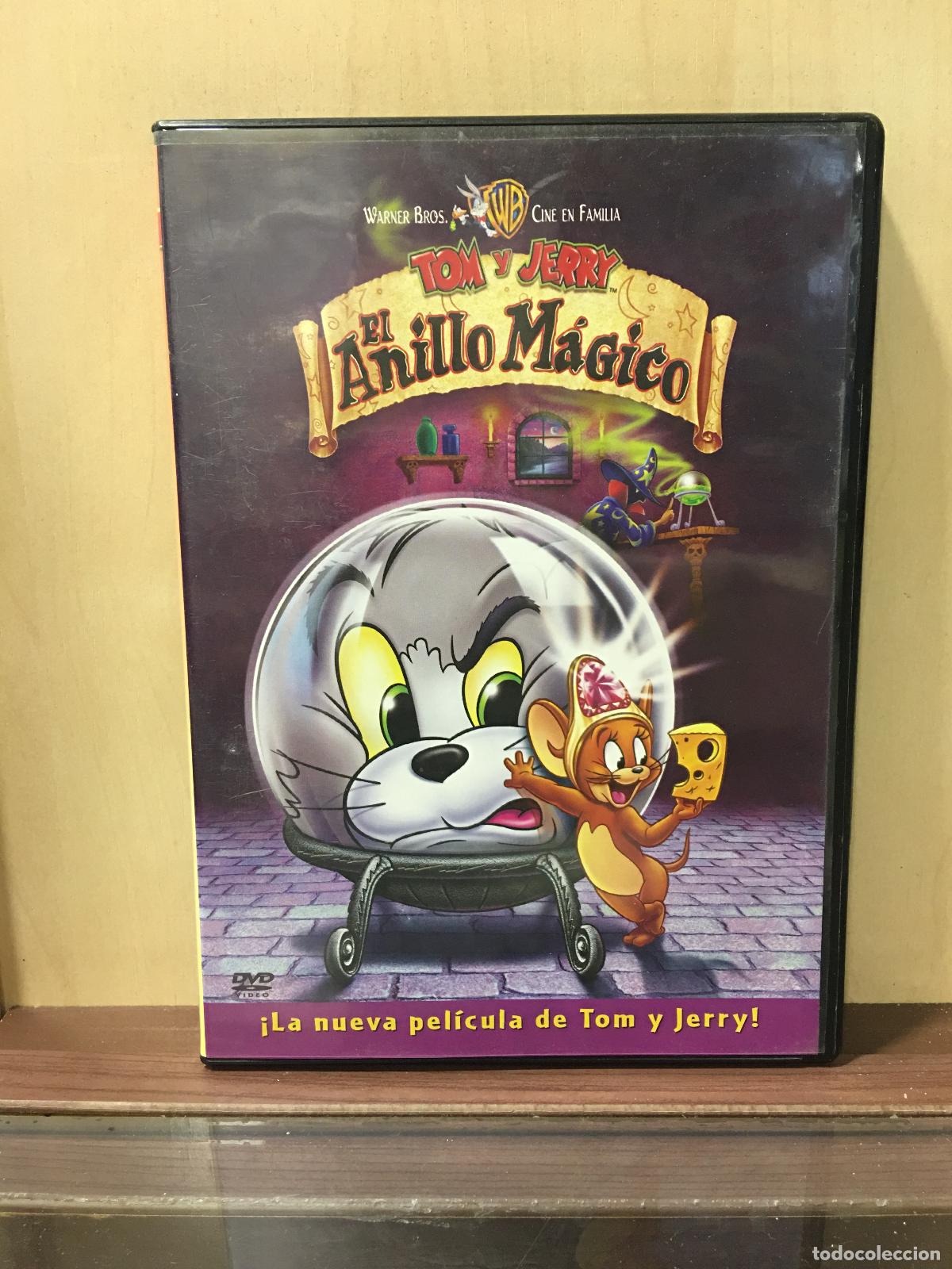 Cine: Tom y Jerry: El anillo m&nbsp;gico (2&ordf; Mano - Bueno)