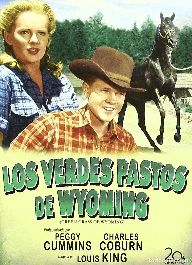 Cine: LOS VERDES PASTOS DE WYOMING DVD FAJA - NUEVO