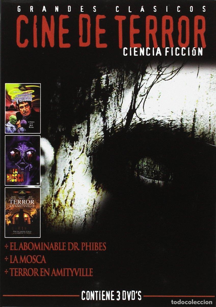 Kino: PACK CINE DE TERROR DVD FAJA 3 DVD - NUEVO