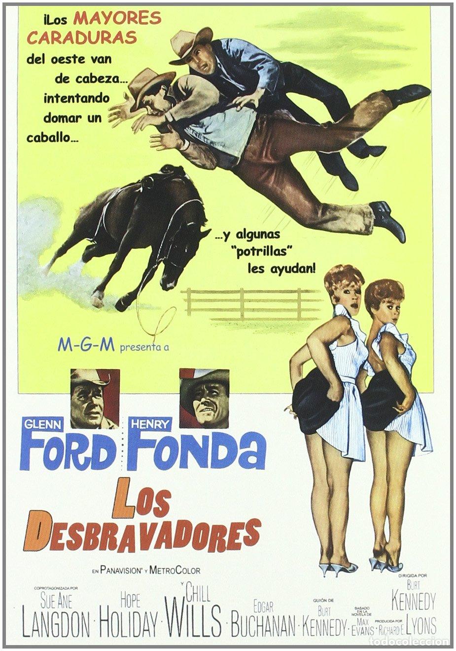 Cine: LOS DESBRAVADORES DVD FAJA - NUEVO