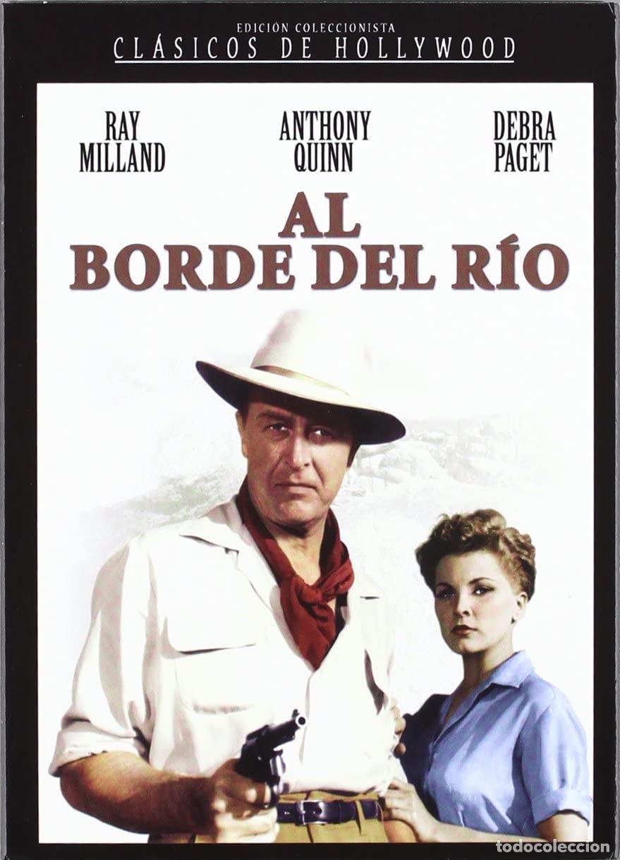Kino: AL BORDE DEL RIO DVD FAJA - NUEVO