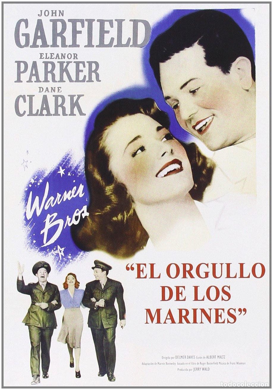 Kino: EL ORGULLO DE LOS MARINES DVD FAJA - NUEVO