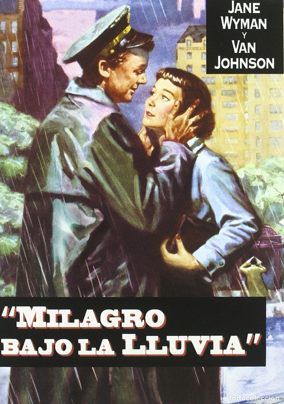 Kino: MILAGRO BAJO LA LLUVIA DVD FAJA - NUEVO