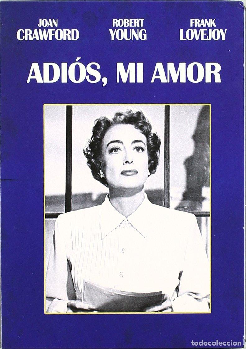 Kino: ADIOS, MI AMOR DVD FAJA - NUEVO