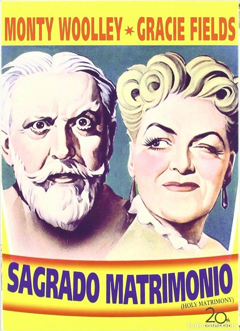 Kino: SAGRADO MATRIMONIO DVD FAJA - NUEVO