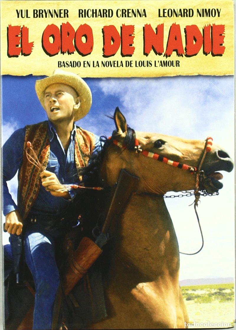 Cine: EL ORO DE NADIE DVD FAJA - NUEVO