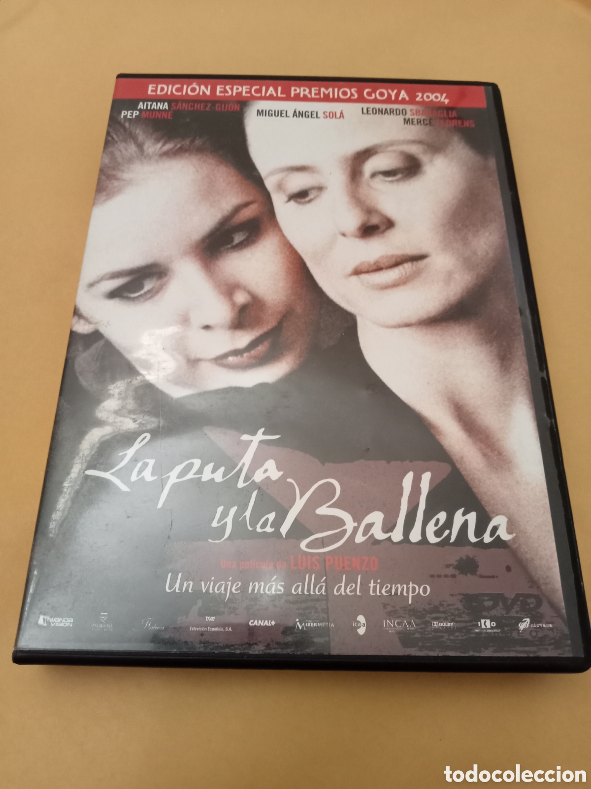 dvd. la puta y la ballena. edición especial pre - Compra venta en  todocoleccion