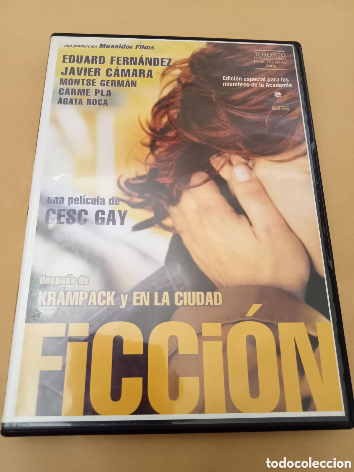 dvd. ficción. cesc gay. eduard fernández y javi - Buy DVD movies on  todocoleccion