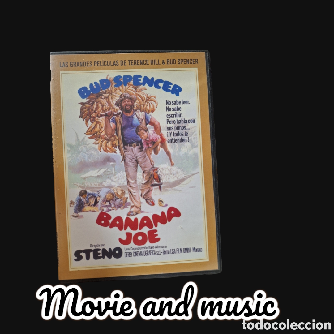 Cinema: DVS35 banana joe DVD TAPA FINA