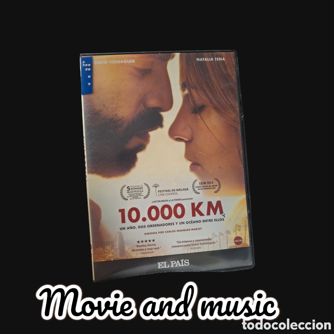 Cine: DVS35 10.000km DVD TAPA FINA