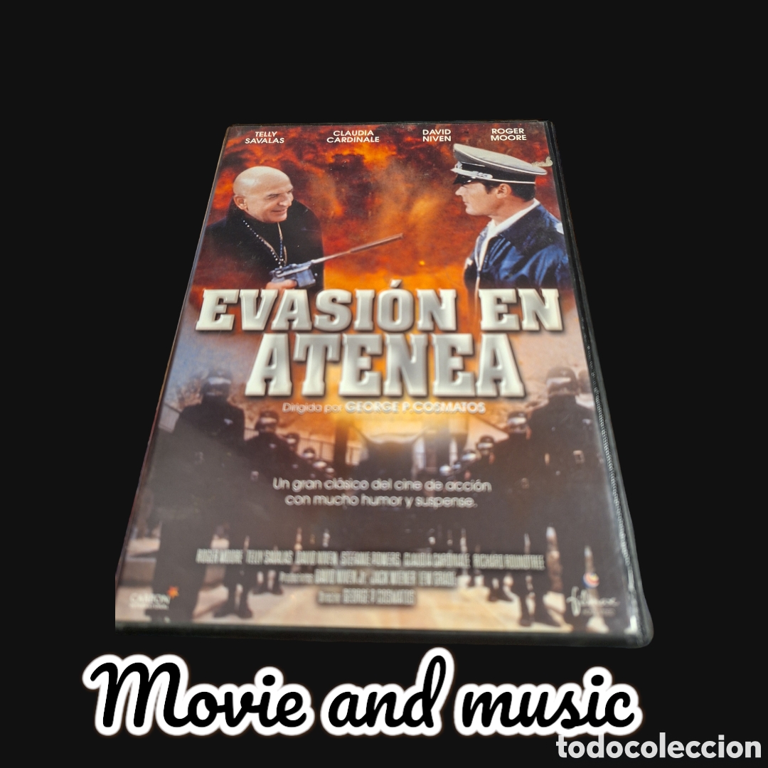 Cin&eacute;ma: S316 evasion en atenea DVD SEGUNDAMANO