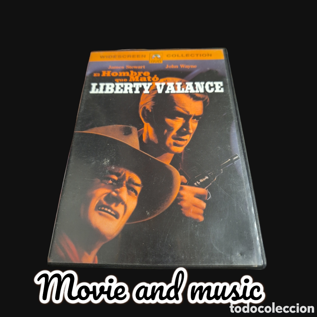 Cinema: S311 liberty valance DVD SEGUNDAMANO