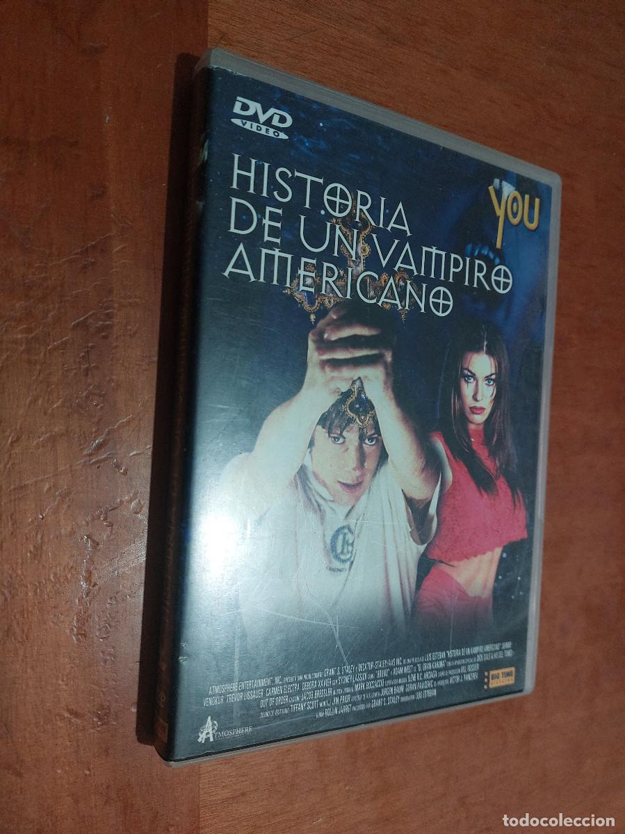 Cin&eacute;ma: HISTORIA DE UN VAMPIRO AMERICANO. DVD EN BUEN ESTADO. TERROR