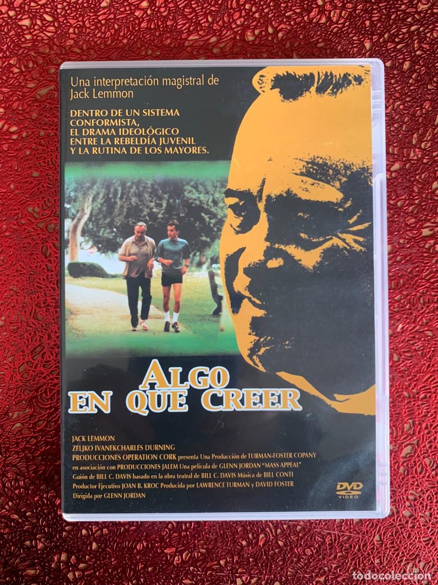 Cine: ALGO EN QUE CREER - Foto 1