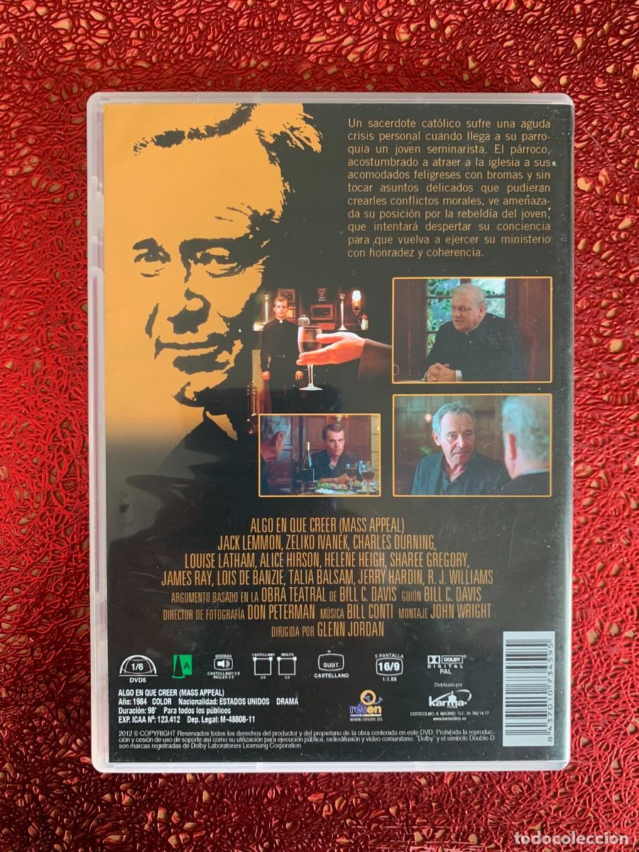 Cine: ALGO EN QUE CREER - Foto 2