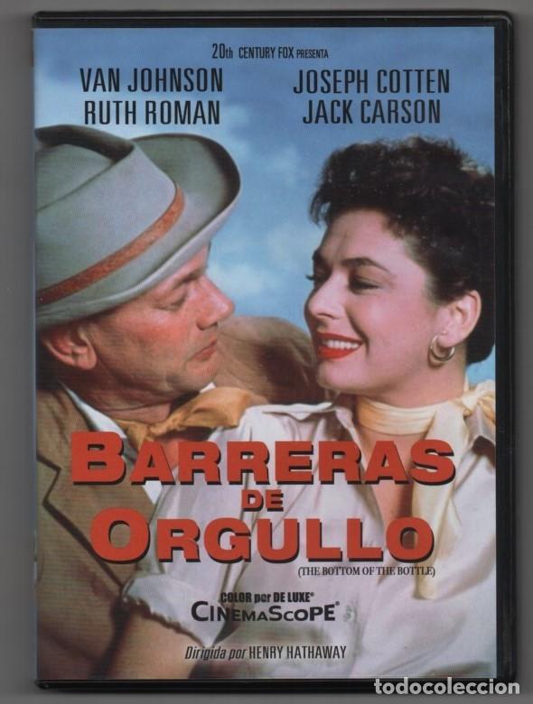 Cine: Barreras de orgullo. DVD. Henry Hathaway