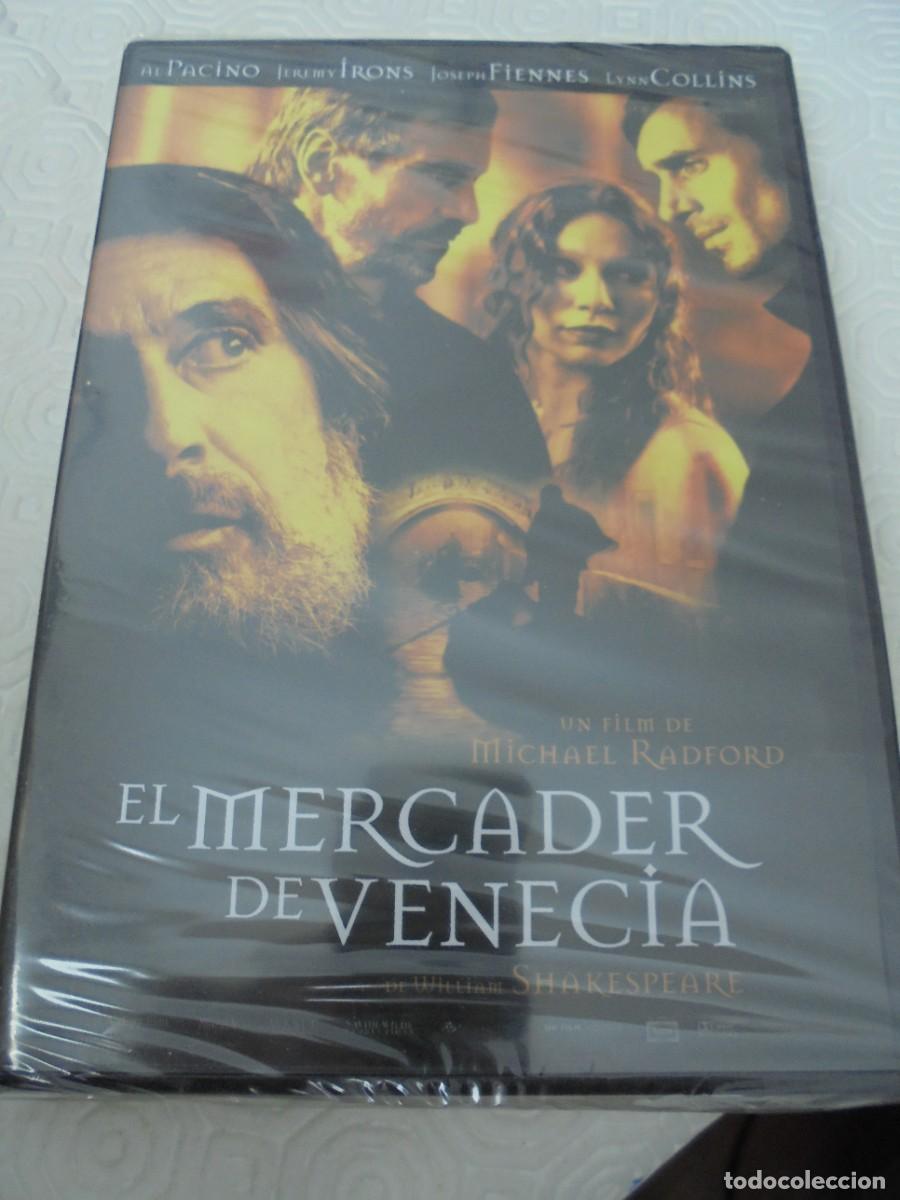 el mercader de venecia. dvd de la pelicula de m - Compra venta en  todocoleccion