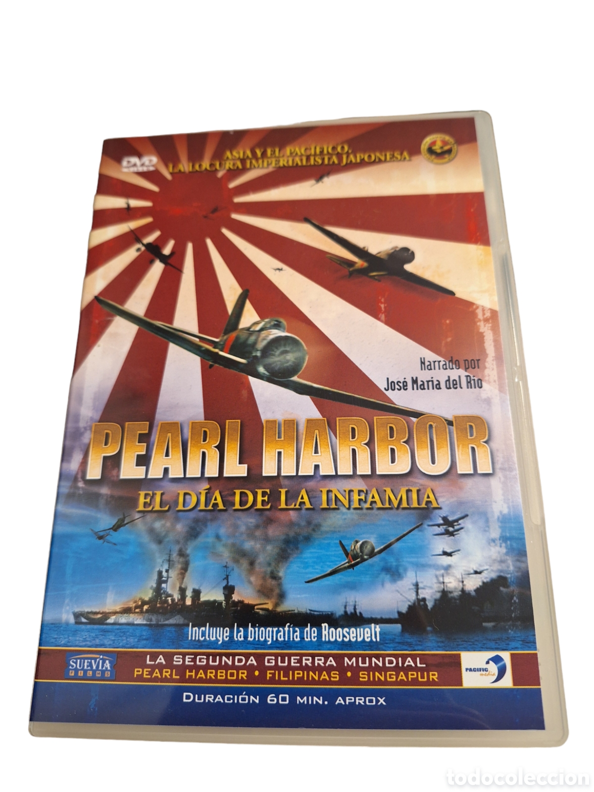 Cinema: CND18 pearl harbor el dia de la infamia DVD COMO NUEVO