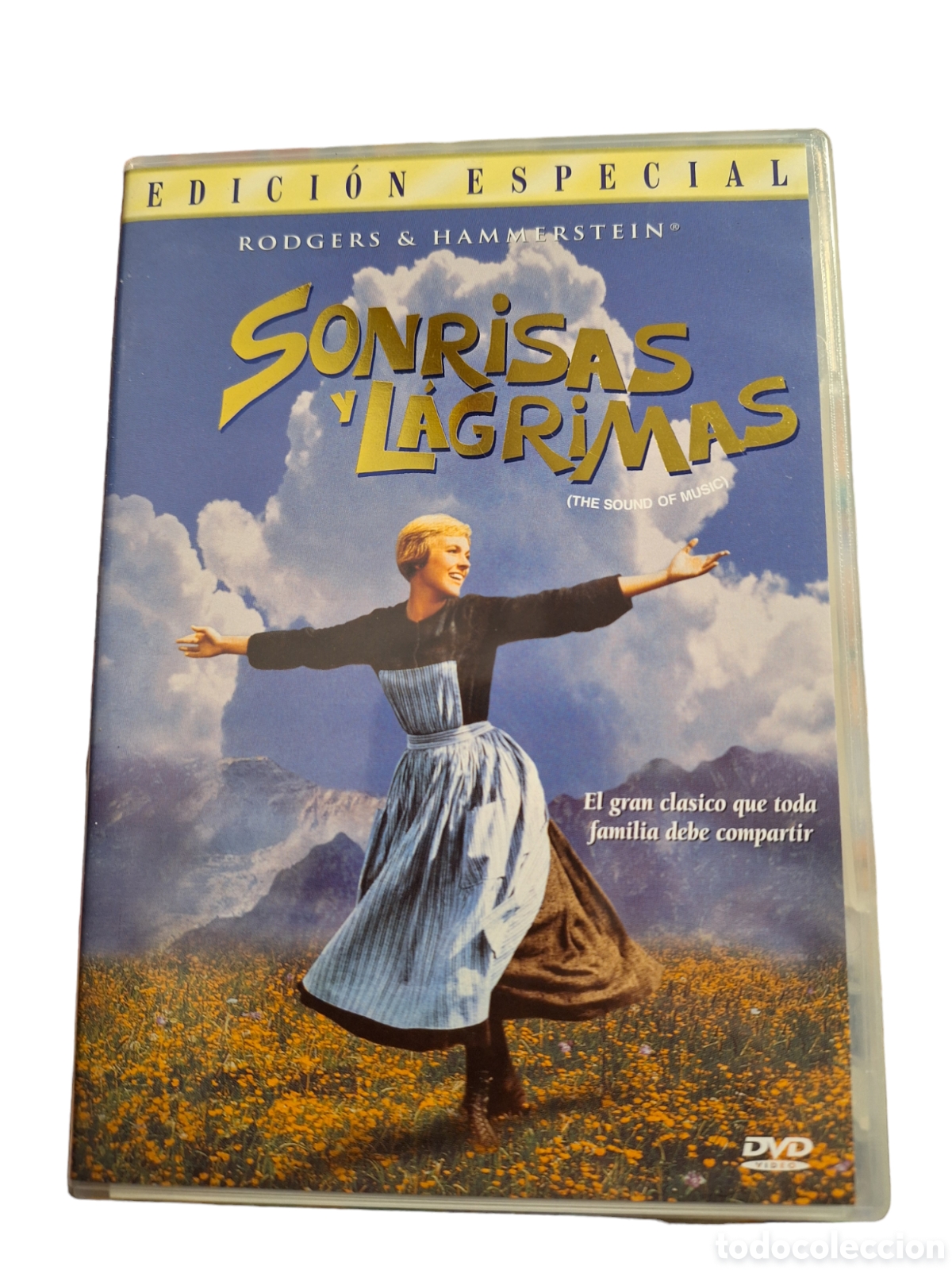 Cin&eacute;ma: CND81sonrisas y lagrimas DVD COMO NUEVO