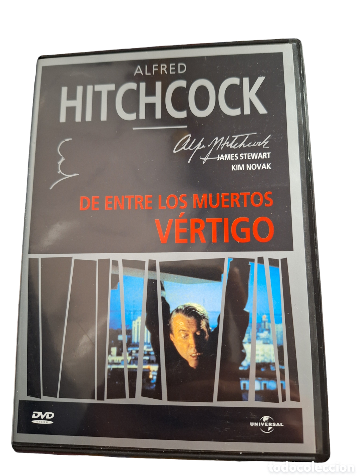 Cine: CND2 v&eacute;rtigo DVD COMO NUEVO - Foto 1