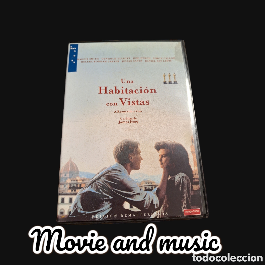 Cinema: S72 una habitacion con vistasbDVD SEGUNDAMANO