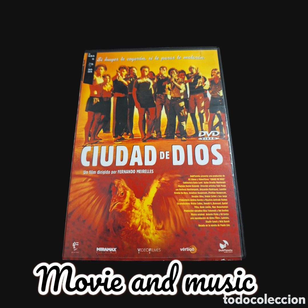 Cinema: S62 ciudad de dios DVD SEGUNDAMANO