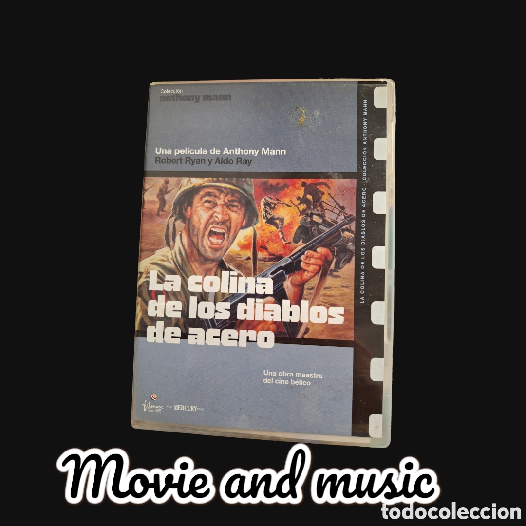Cinema: S57 la colina de los diablos de acero DVD SEGUNDAMANO