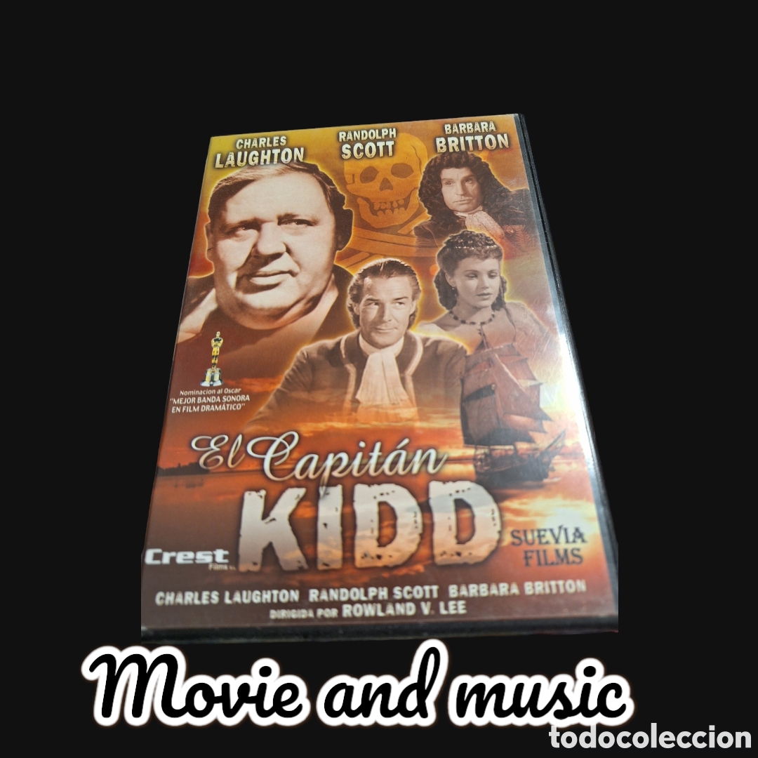 Cin&eacute;ma: S72 el capitan kid DVD SEGUNDAMANO