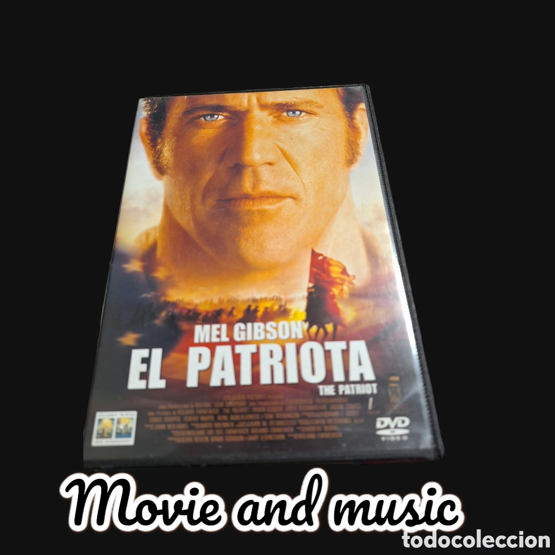 Cinema: S72 el patriota DVD SEGUNDAMANO