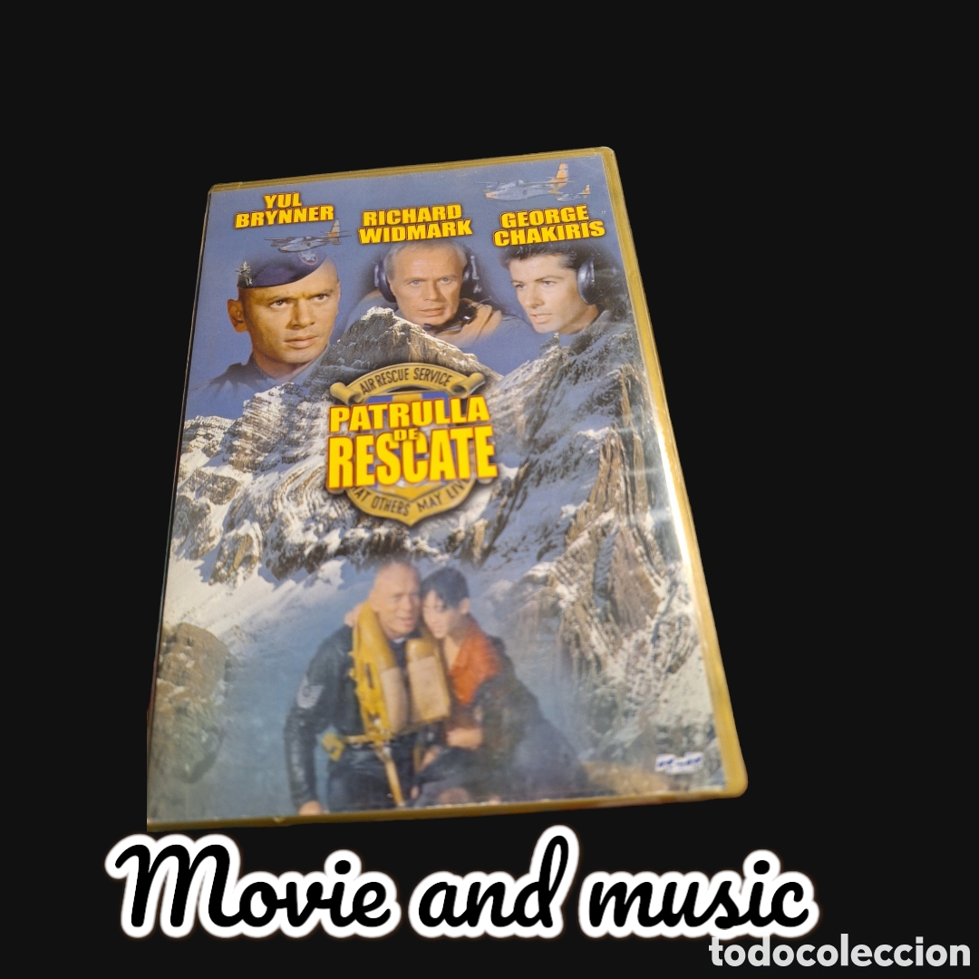 Cinema: S62 patrulla de rescate DVD SEGUNDAMANO