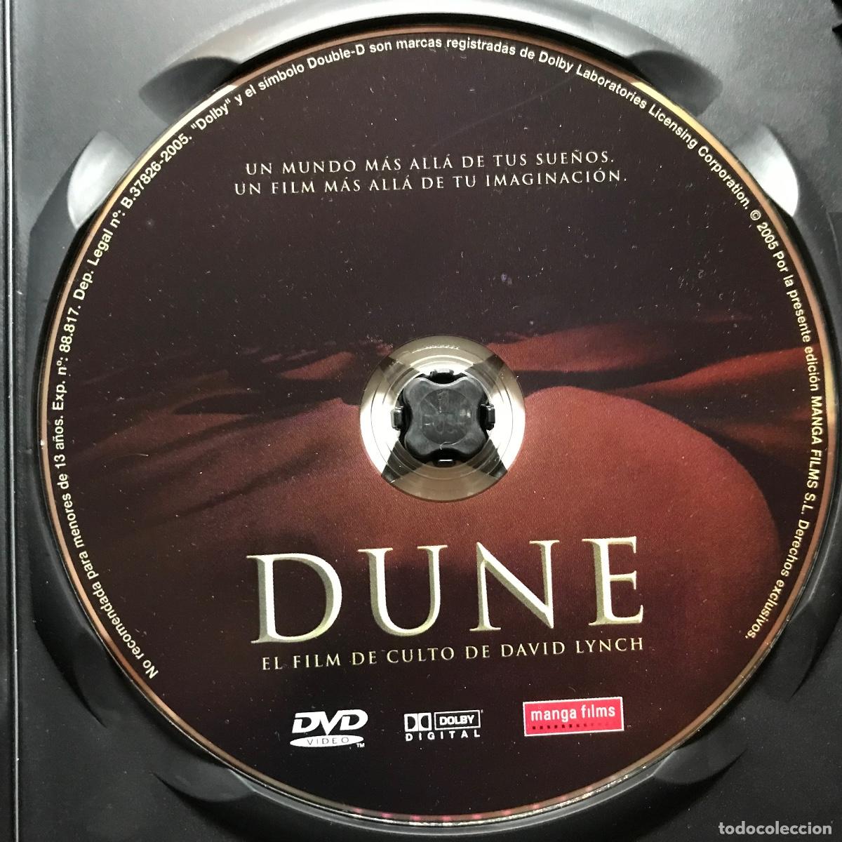 Cine: David Lynch ● Dune (1984) ● [DVD] - Foto 2