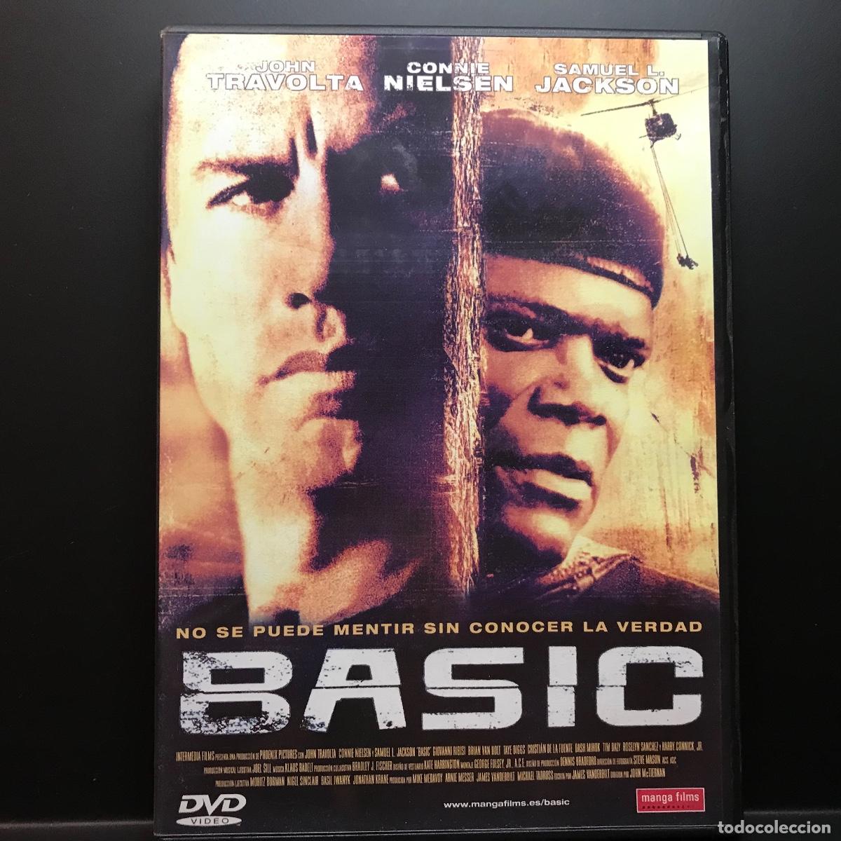 Cine: John McTiernan ● Basic (2003) ● [DVD] - Foto 1