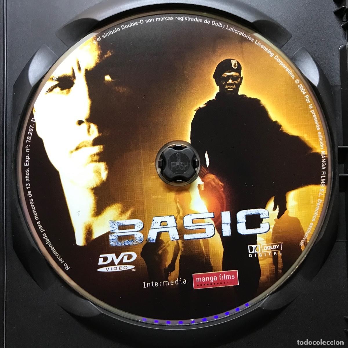Cine: John McTiernan ● Basic (2003) ● [DVD] - Foto 2
