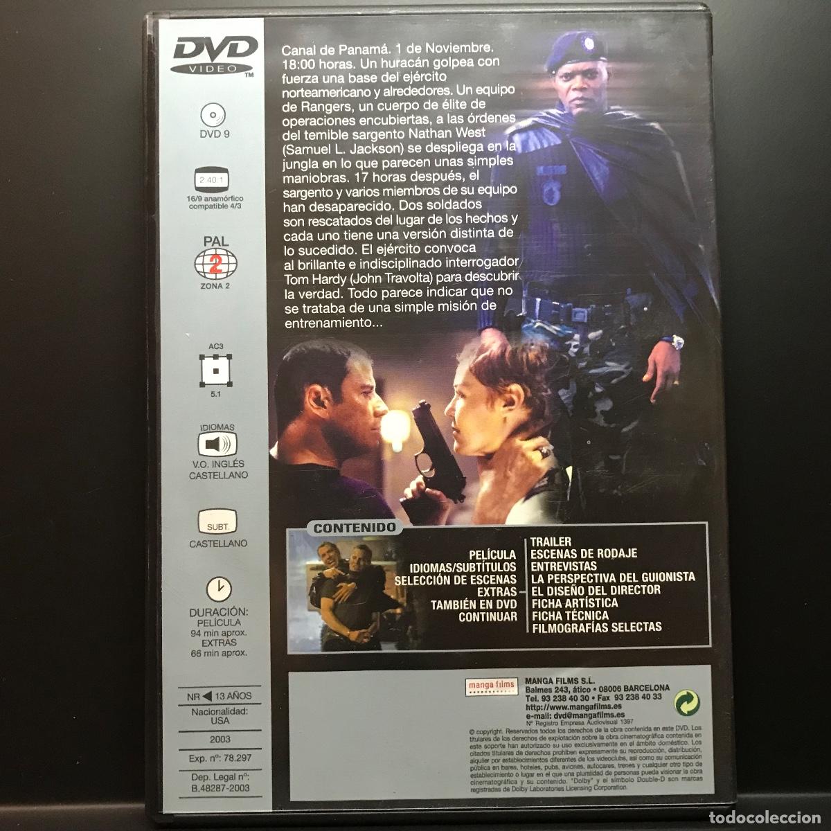 Cine: John McTiernan ● Basic (2003) ● [DVD] - Foto 3