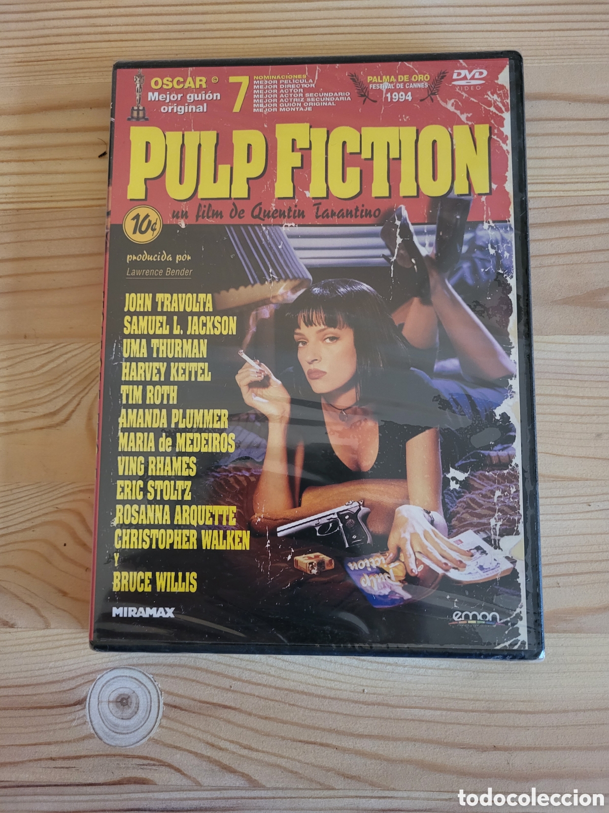 Cine: PULP FICTION DVD Precintado - Foto 1