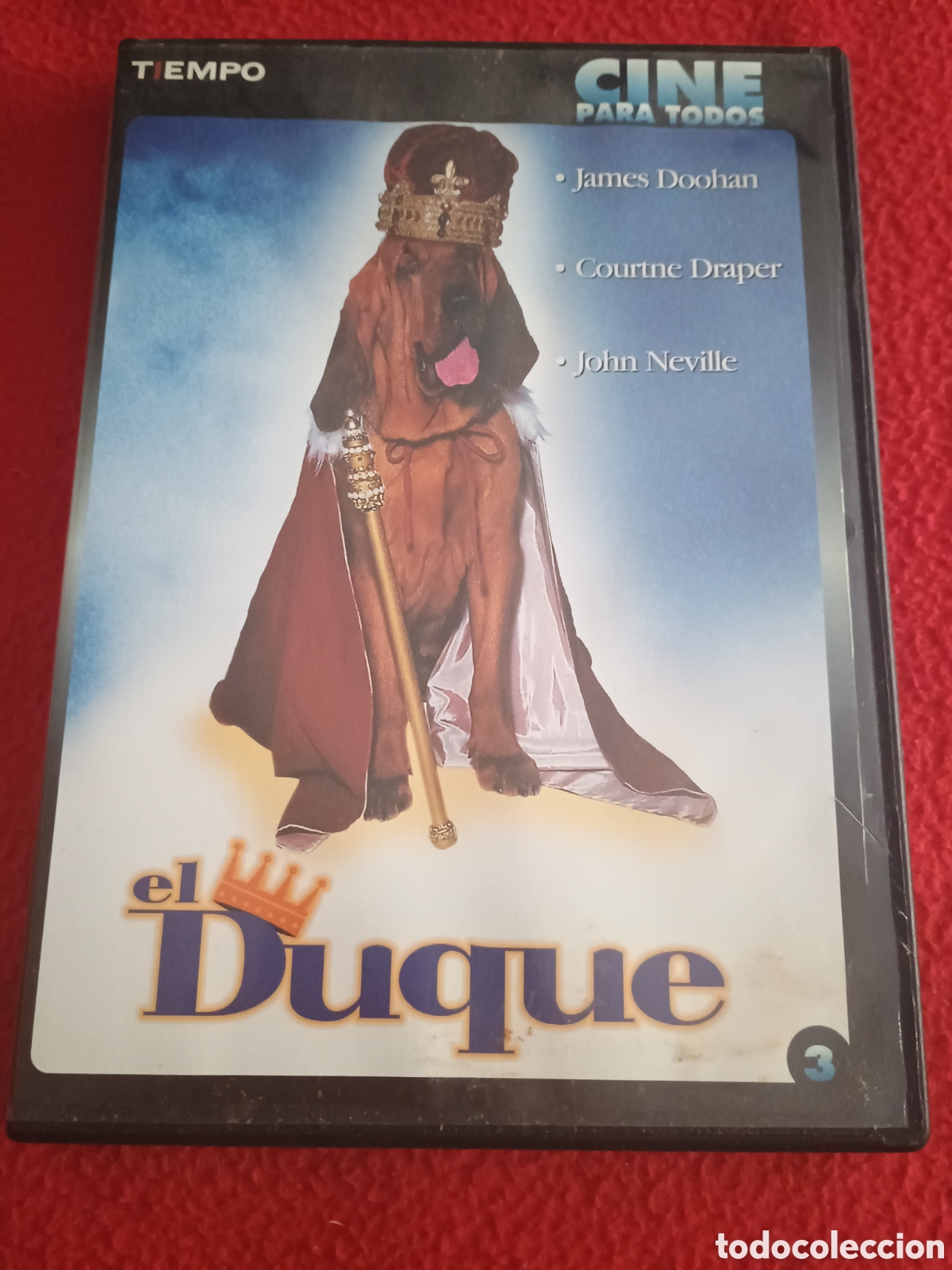 Cine: Dvd el duque - james doohan - Foto 1
