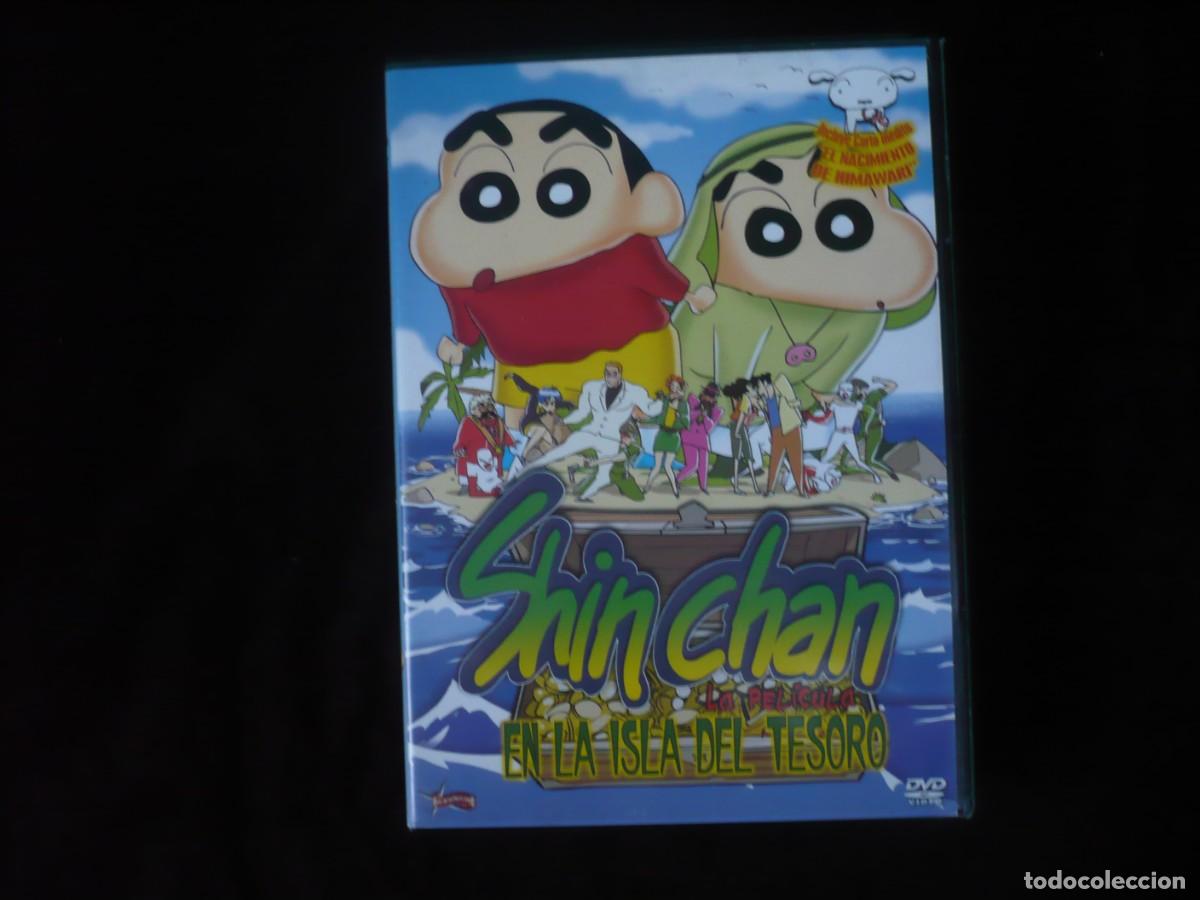 Cine: shin chan en la isla del tesoro - la pelicula