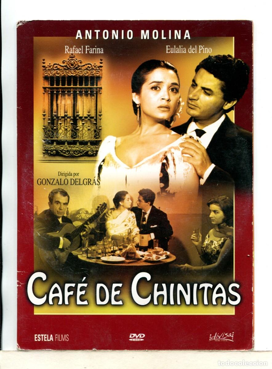 Cine: CAF&Eacute; DE CHINITAS, con Antonio Molina. DVD. - Foto 1