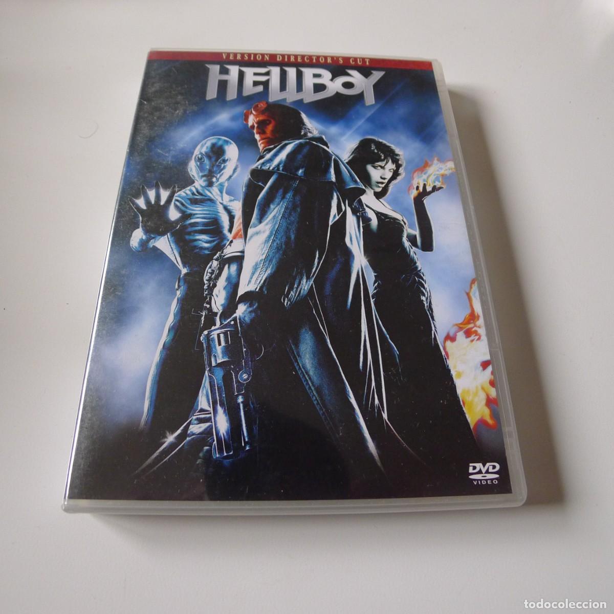 Cine: HELLBOY DVD solo frances , ingles - Foto 1