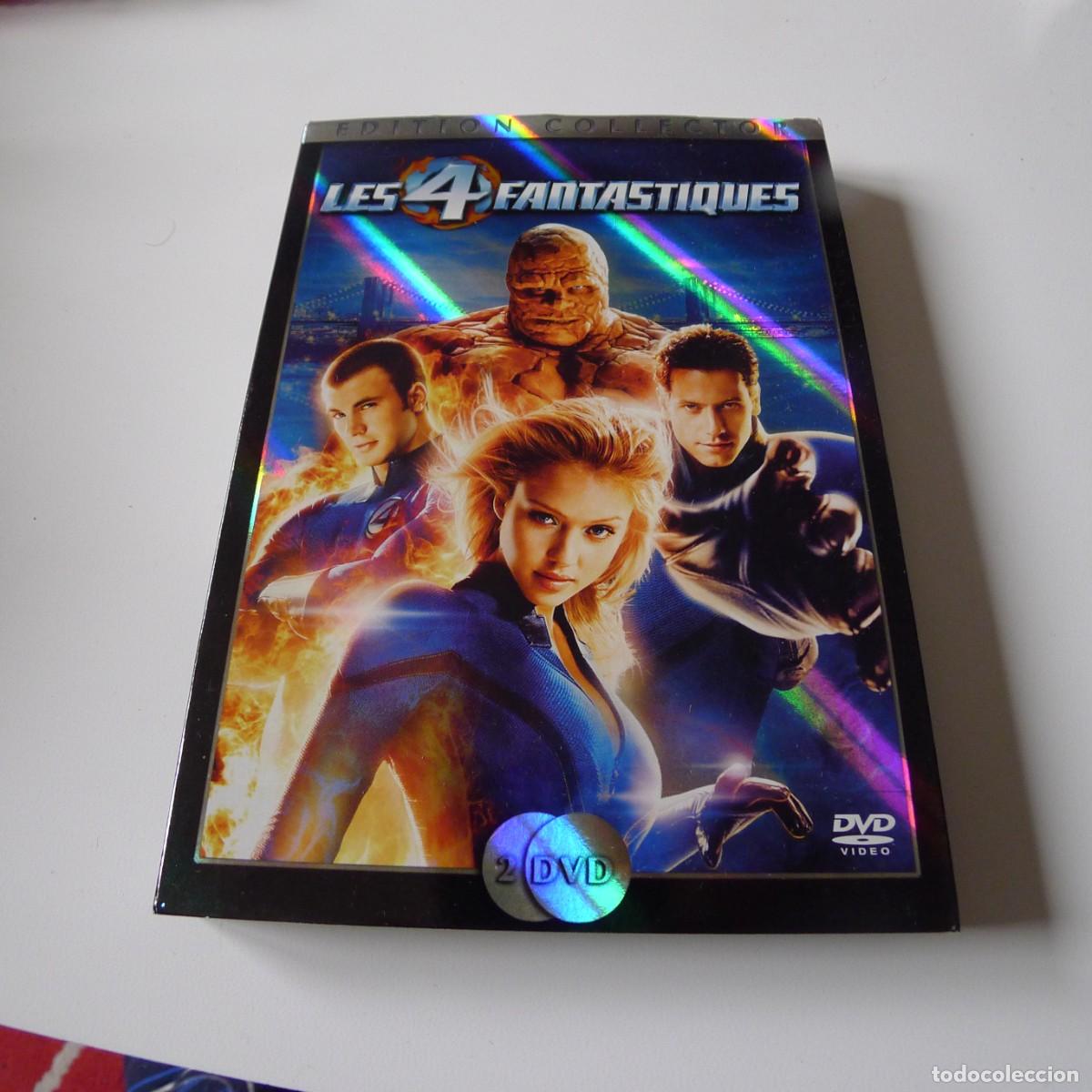 Cinema: LES 4 FANTASTIQUES DVD solo frances , ingles