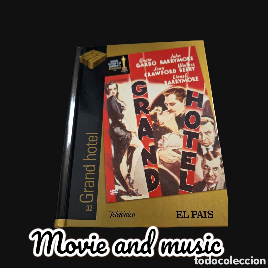 Kino: S588 grand hotel DVD SEGUNDAMANO