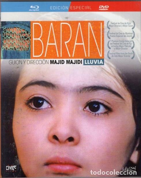 Kino: BARAN DVD + BRAY - LA DRAMATICA HISTORIA DE UNA NI&Ntilde;A AFGANAQUE SE VISTE DE CHICO PARA PODER TRABAJAR