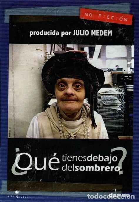Cine: QUE TIENES DEBAJO DEL SOMBRERO DVD - LA HISTORIA REAL DE UNA MUJER SINDOME DE DAWN Y SORDO-MUDA