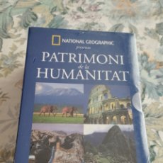 Cine: PATRIMONI DE LA HUMANITAT (NATIONAL GEOGRAPHIC) 5 DVD'S PRECINTADOS