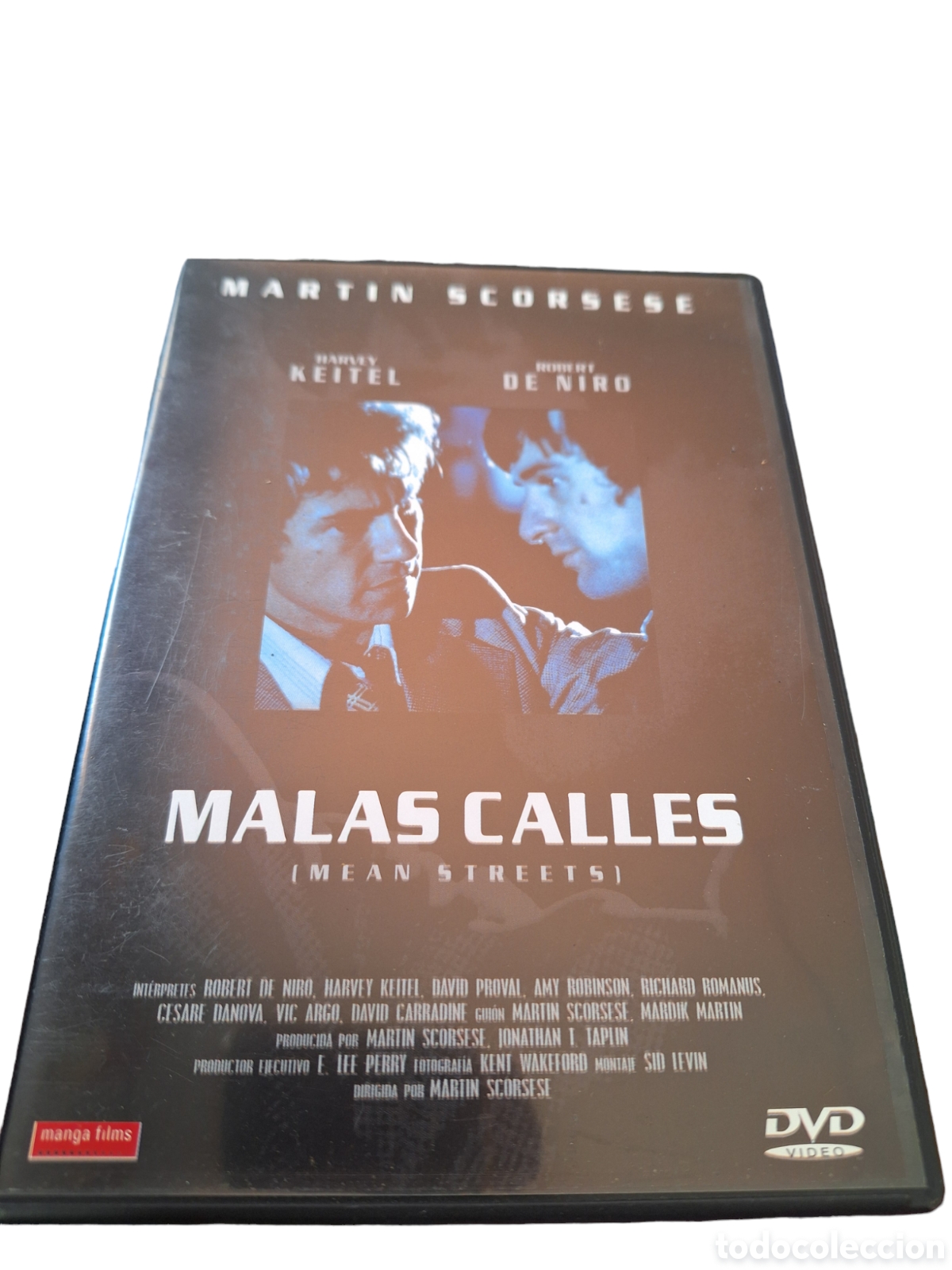 Cinema: CND86 malas calles DVD COMO NUEVO