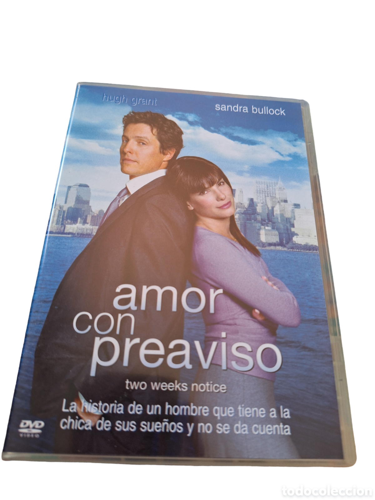 Kino: CND86 amor con preaviso DVD COMO NUEVO
